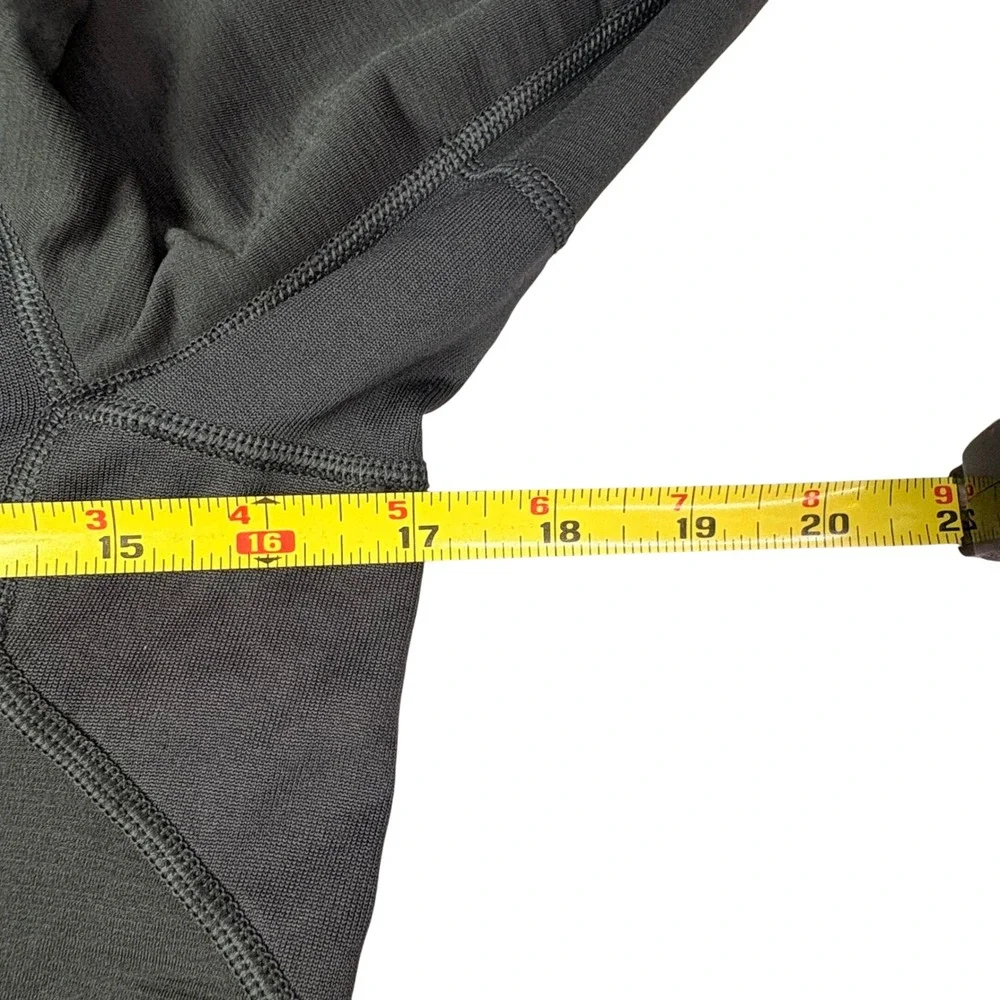 Nike Pro‎ Hyperwarm Fitted Long Sleeve Hoodie Kids L Dark Gray